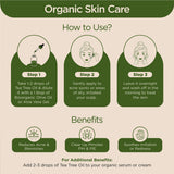 tea tree oil for oily skin
