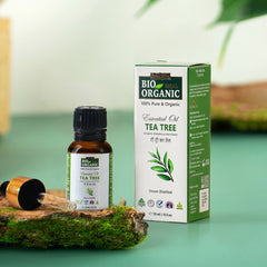 Pure & Organic Tea Tree Essential Oil - 15ml