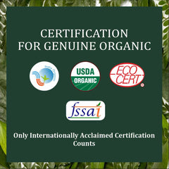 Bio Organic Tulsi Leaf Powder for Hair & Skin - 100% Natural & Pure (100gm)