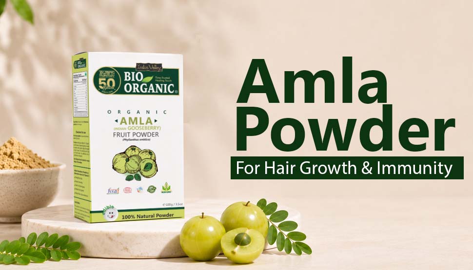 Amla Powder for Hair Growth & Immunity