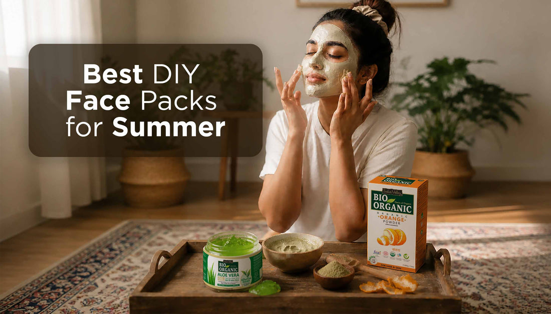 Best DIY Face Packs for Summer For Oily, Dry & Combination Skin