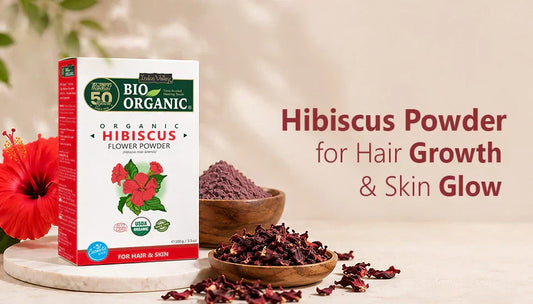 Hibiscus Powder for Hair Growth & Skin Glow