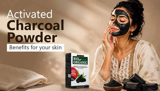 Activated Charcoal Powder Benefits For Your Skin