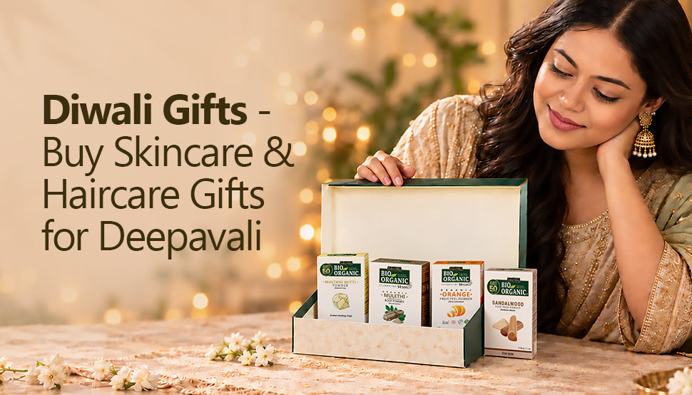 Diwali Gifts – Buy Skincare & Haircare Gifts for Deepavali
