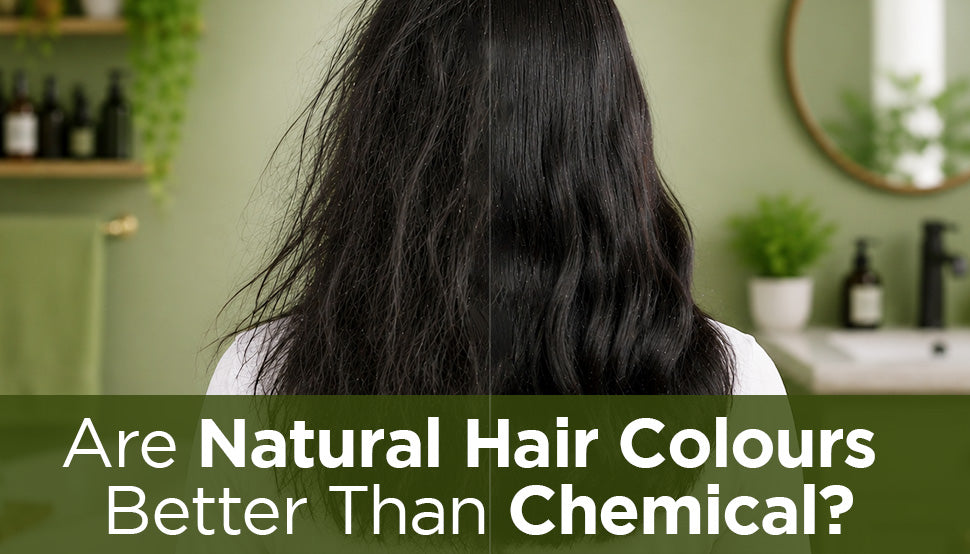 Natural Hair Colours Better Than Chemical Hair Colours