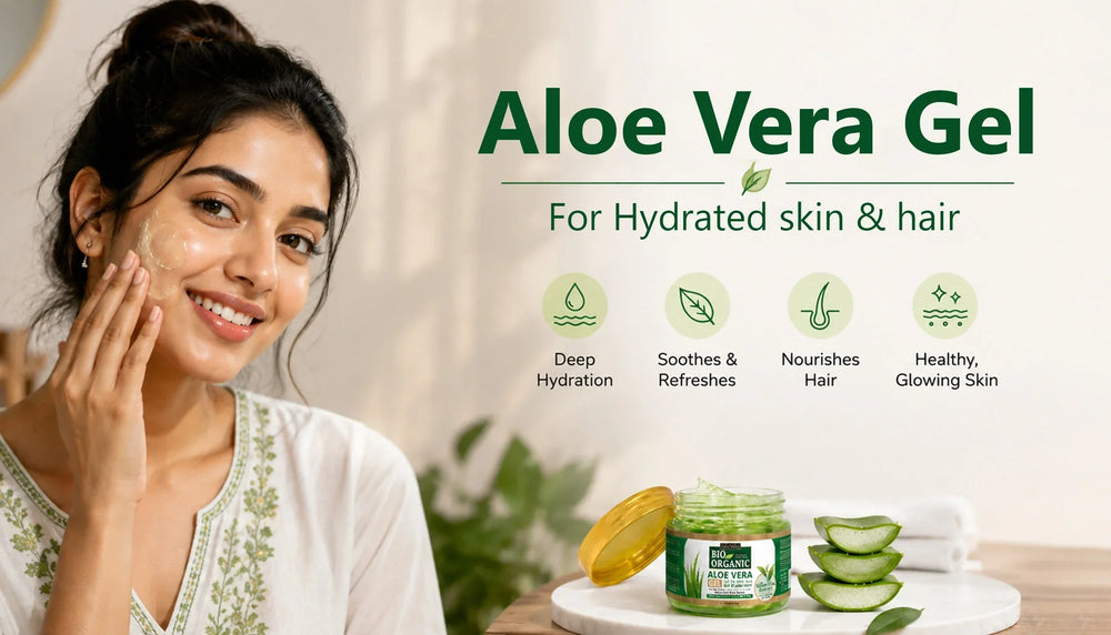 Aloe Vera Gel for Lightweight Summer Skin and Hair Care: Benefits and Uses