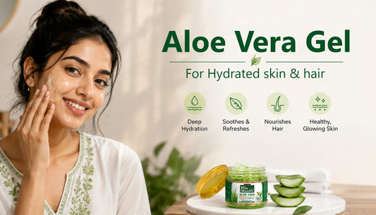 Aloe Vera Gel for Lightweight Summer Skin and Hair Care: Benefits and Uses