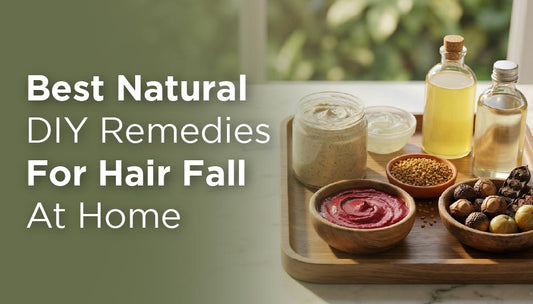 Best Natural DIY Remedies for Hair Fall at Home