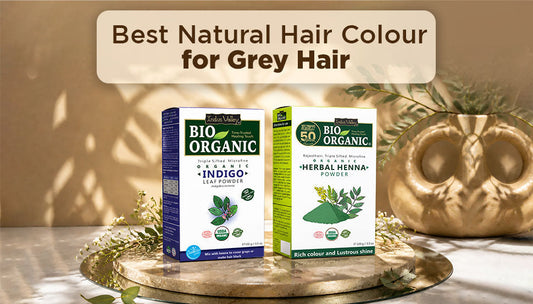 Best Natural Hair Colour for Grey Hair No Damage Guide 2026