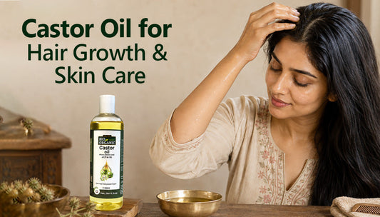 Castor Oil for Hair Growth & Skin Care