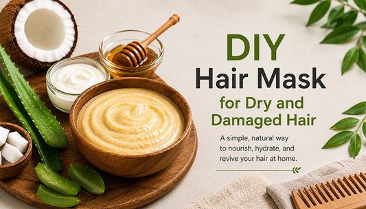 DIY Hair Mask for Dry and Damaged Hair