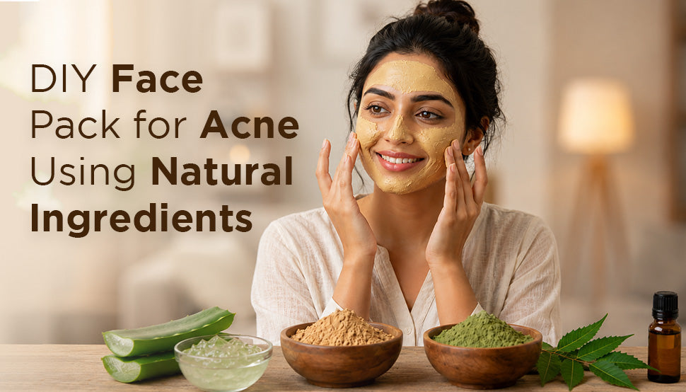 DIY Face Pack for Acne Using Natural Ingredients