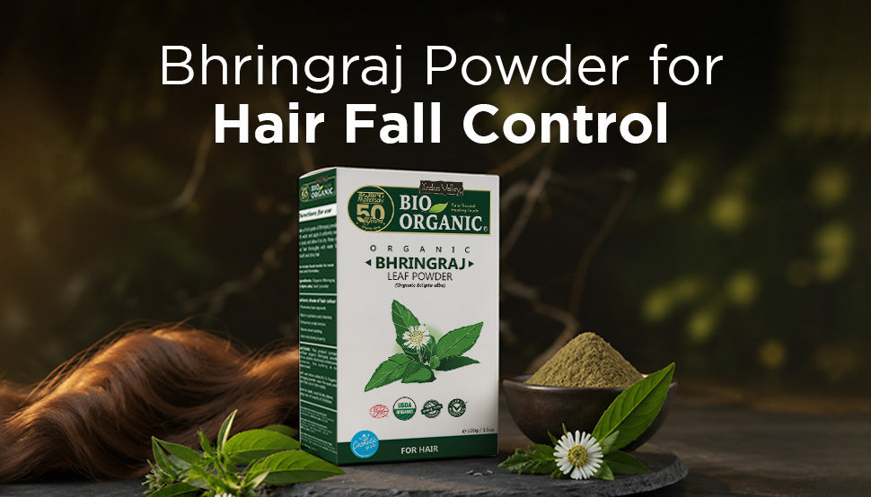 Bhringraj Powder for Hair Fall Control 