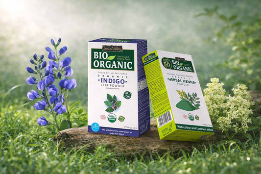 How to Use Henna and Indigo for Natural Hair Colouring?