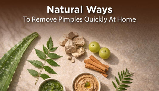 Natural Ways to Remove Pimples Quickly at Home