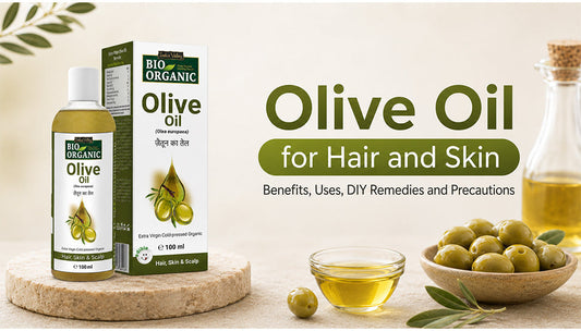 Olive Oil for Hair and Skin - Benefits, Uses, DIY Remedies and Precautions