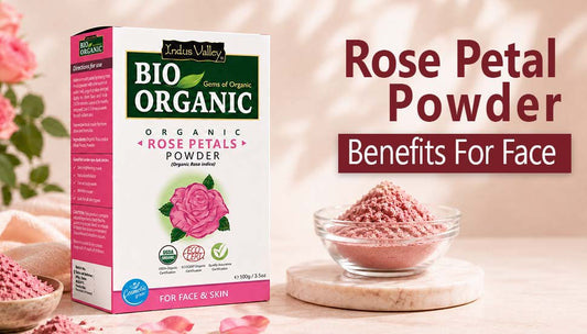 Rose Petal Powder Benefits For Face