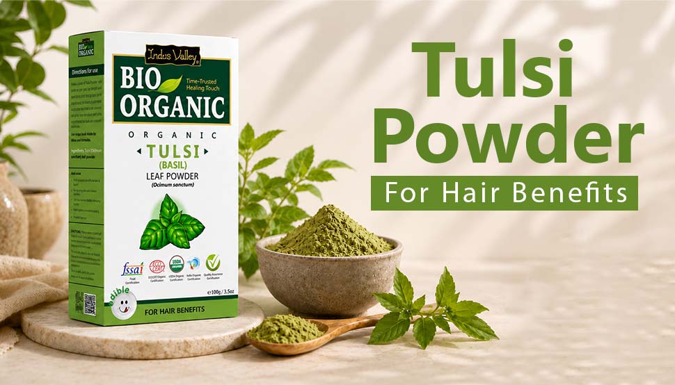 Tulsi Powder for Hair Benefits