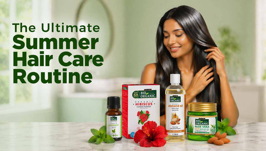 Ultimate Summer Hair Care Routine for Strong & Shiny Hair
