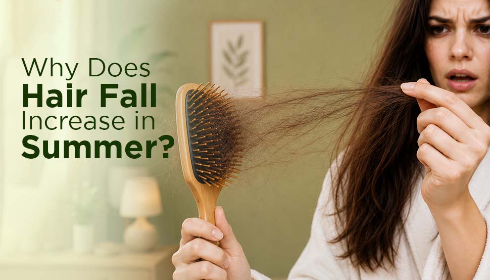 Why Does Hair Fall Increase in Summer?