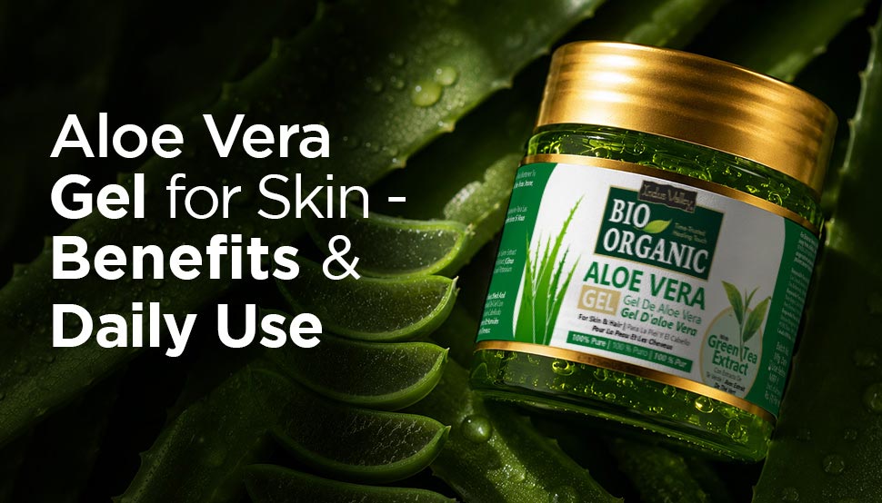 Aloe Vera Gel for Skin