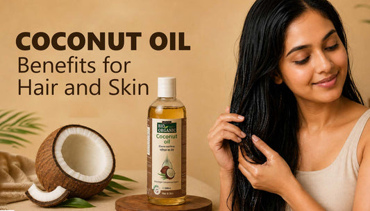 Coconut Oil Benefits for Hair and Skin