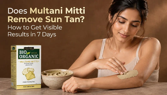 Does Multani Mitti Remove Sun Tan? How to Get Visible Results in 7 Days