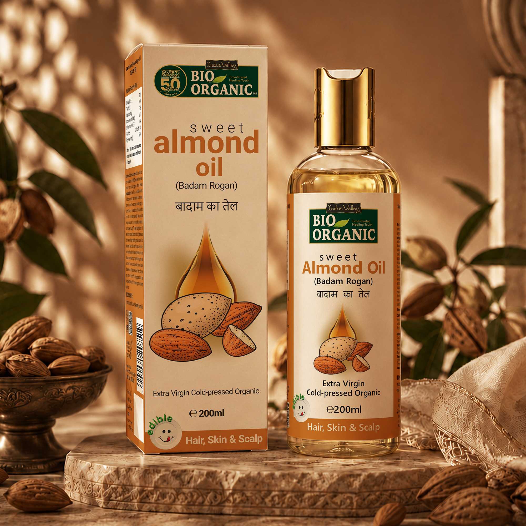 almond oil for skin whitening