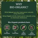 Why Bio Organic Brahmi Powder?