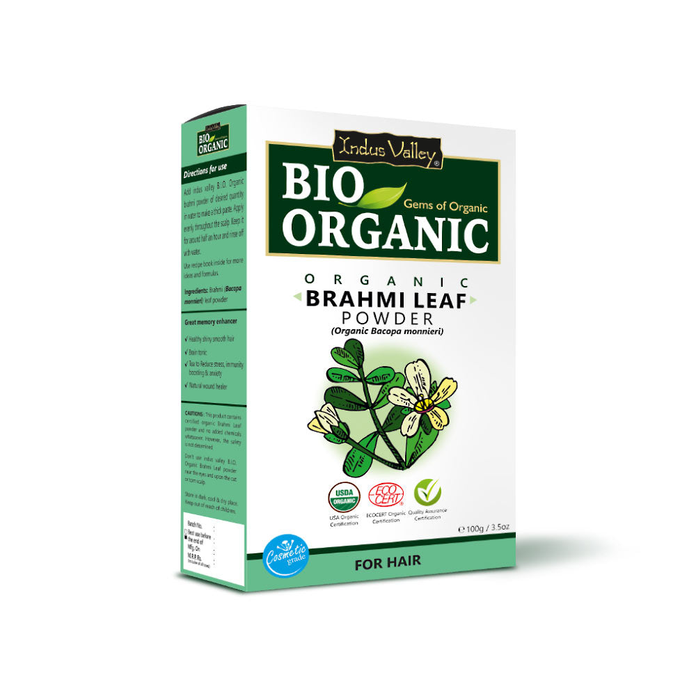 Organic & Pure Brahmi Leaf Powder