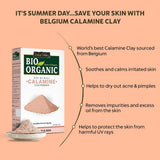 Organic & Pure Calamine Clay Powder Benefits