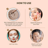 Calamine Clay Powder How to Use 