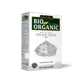 Organic Dead Sea Salt for Hair & Skin