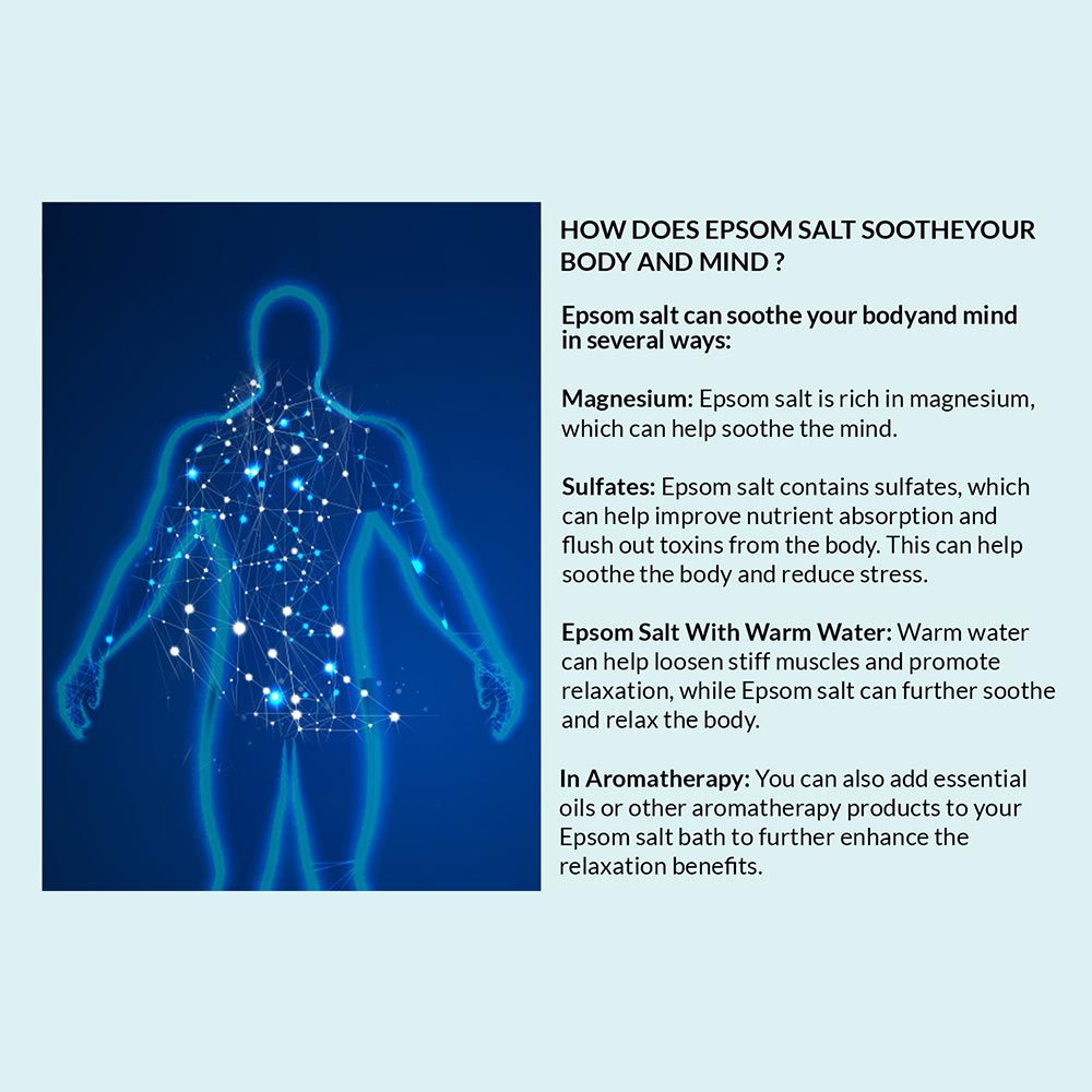 How Does Epsom Salt Sooth Your Body & Mind?