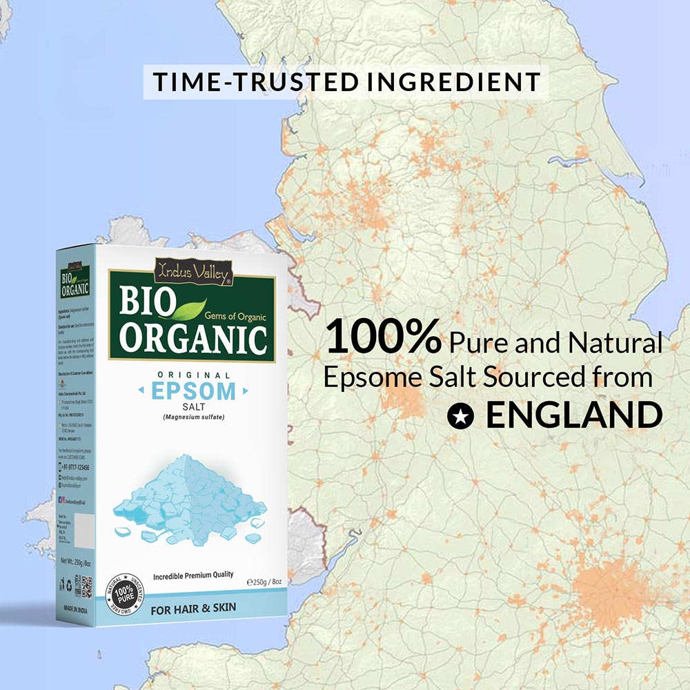 Time Trusted Ingredients - Epsom Salt 100% Pure & Natural 