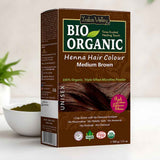 Henna Hair Colour Medium Brown 