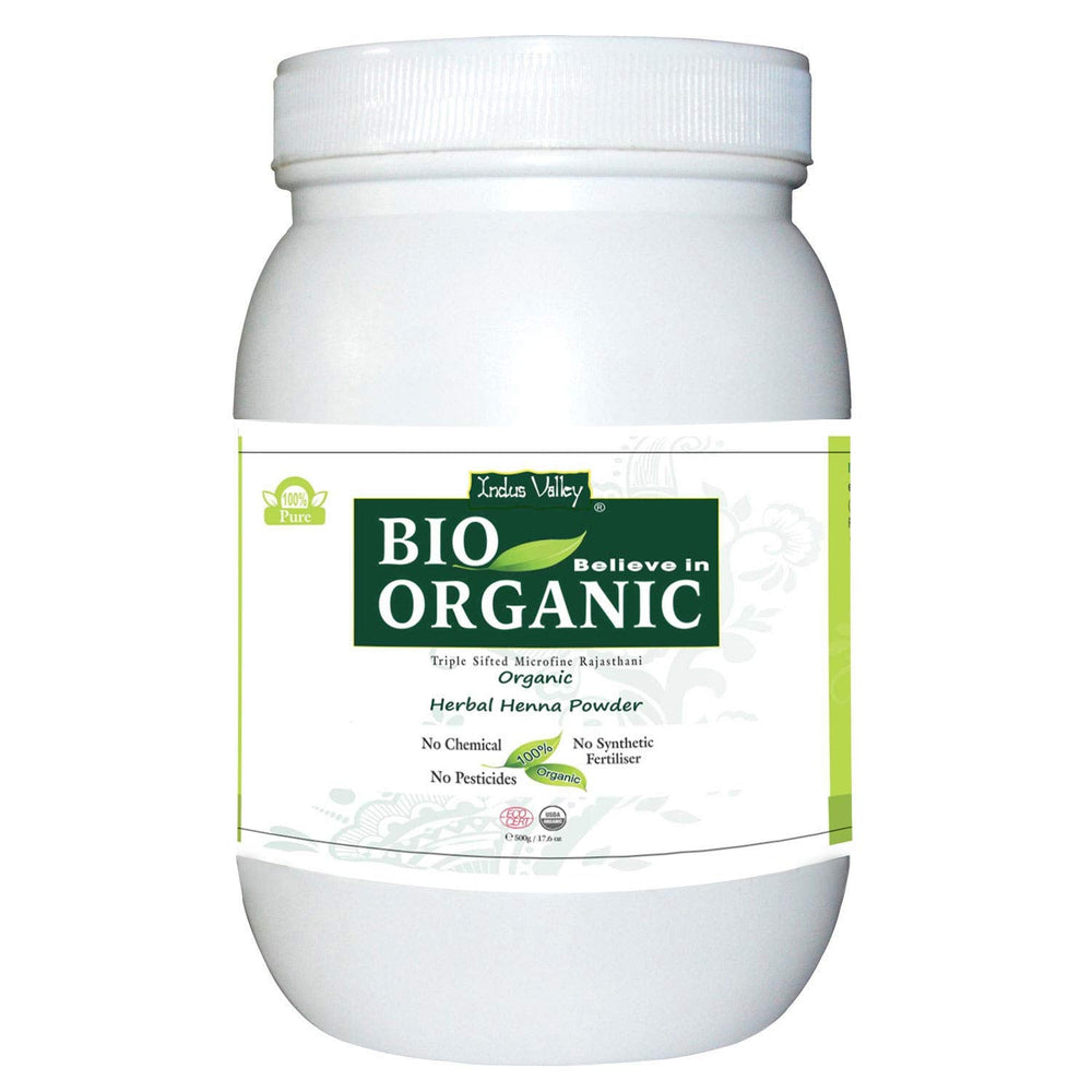 Bio Organic Herbal Henna Powder - 500gm