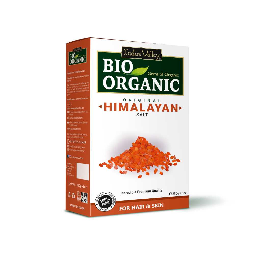 Organic & Pure Himalayan Salt For Hair & Skin