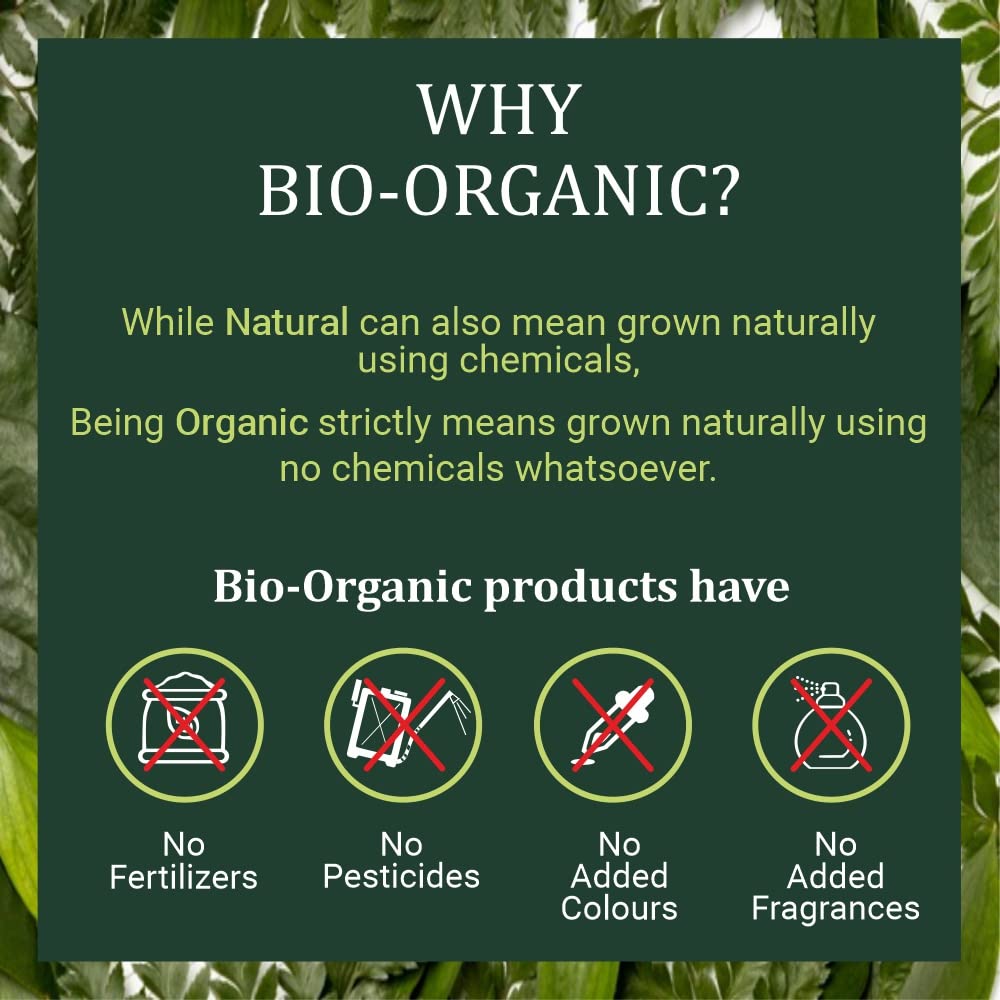 Bio-Organic Indigo Powder for Hair Color - Pack of 3 - 300g