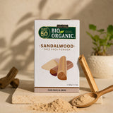 Bio Organic Sandalwood Face Pack Powder 30gm