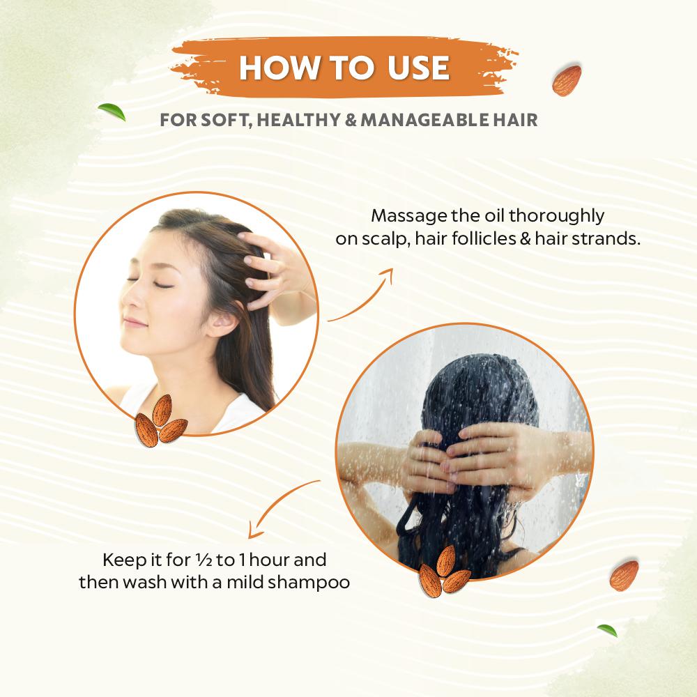Almond Oil How to Use for Soft, Healthy Hair