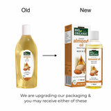 Pure Almond Oil Old to New Packaging 