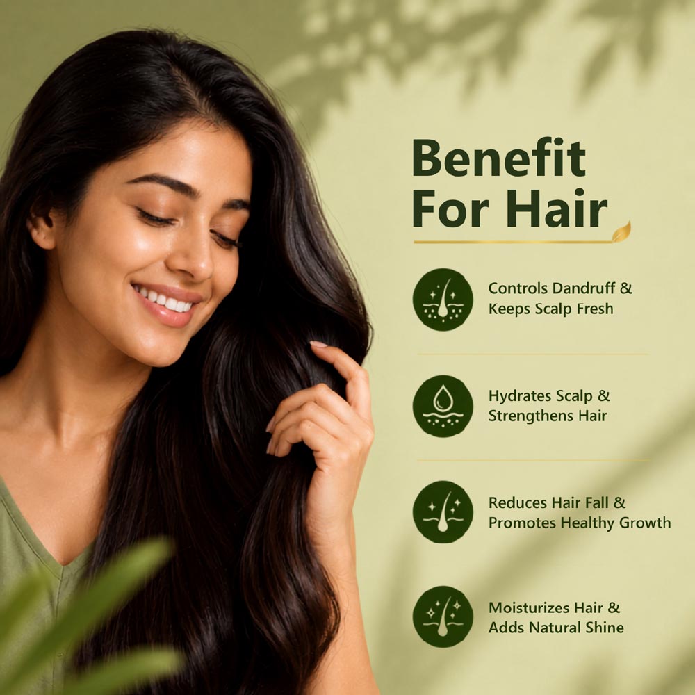 Aloe vera gel benefits for hair