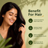 Aloe vera gel benefits for hair