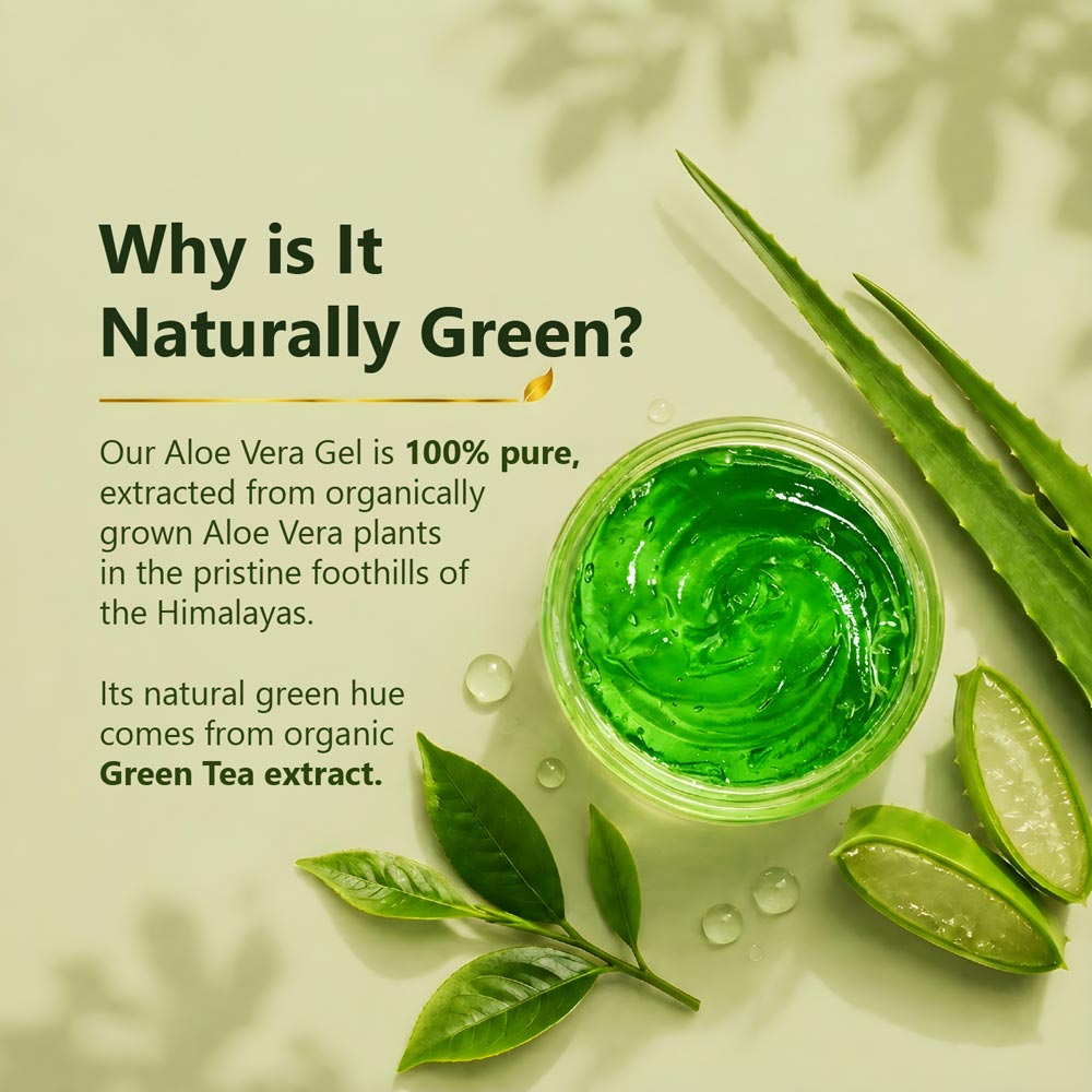 Why is it naturally green?