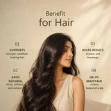 100% Organic Amla Fruit Powder (Indian Gooseberry) for Hair Growth, Skin Glow & Immunity Boost - 100g