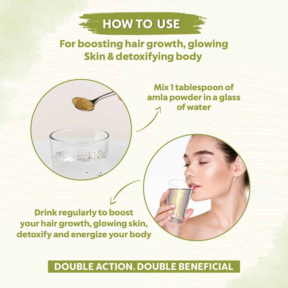 Amla Powder How to Use for Boosting Hair Growth, Glowing Skin & Detoxifying Body