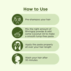 Bio Organic Bhringraj Powder - 100gm