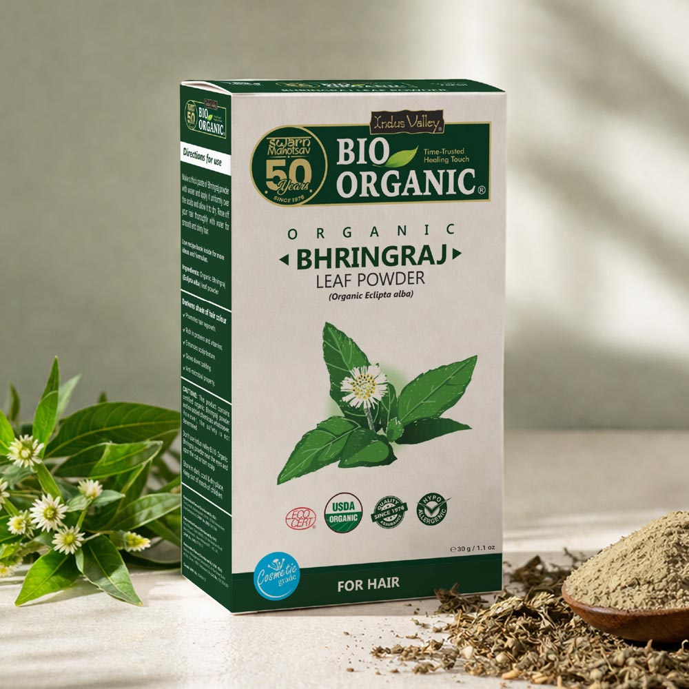 Bio Organic Bhringraj Leaf Powder 30gm
