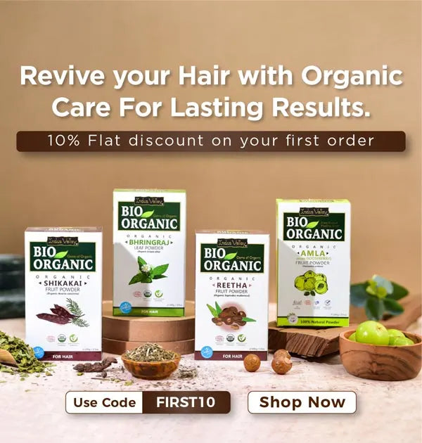 Revive Your Hair Naturally & Get 10% OFF on Your First Order